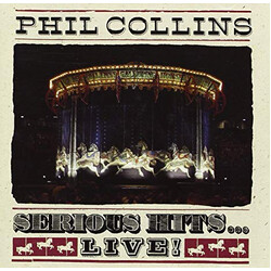 Phil Collins Serious Hits... Live! Vinyl LP