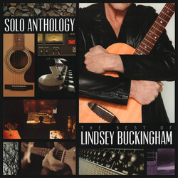 Lindsey Buckingham Solo Anthology: The Best Of Lindsey Buckingham DELUXE EDITION VINYL LP BOX SET