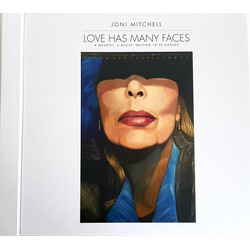 Joni Mitchell Love Has Many Faces: A Quartet. A Ballet. Waiting To Be Danced Vinyl LP