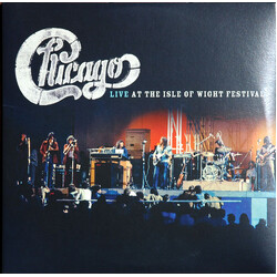 Chicago (2) Live At The Isle Of Wight Festival Vinyl 2 LP