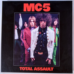 MC5 Total Assault Vinyl 3 LP Box Set