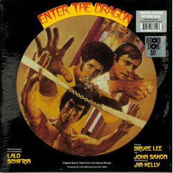 Lalo Schifrin Enter The Dragon (Original Sound Track From The Motion Picture) Vinyl LP