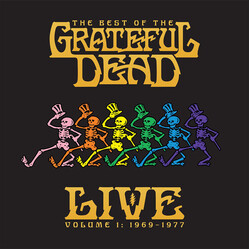 The Grateful Dead Best of the Grateful Dead Live: Volume 1 Vinyl 2 LP