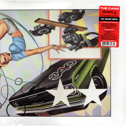 The Cars Heartbeat City Vinyl 2 LP