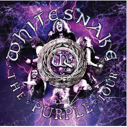 Whitesnake The Purple Tour [Live] Vinyl 2 LP