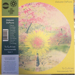 Alabaster DePlume To Cy & Lee: Instrumentals Vol. 1 Vinyl LP