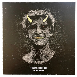 Iron Chic You Cant Stay Here Vinyl LP