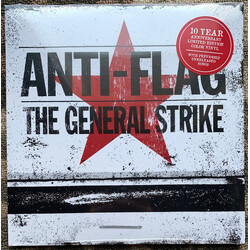 Anti-Flag The General Strike (10 Year Anniversary Edition) Vinyl LP