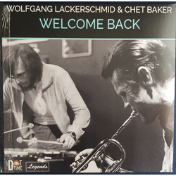 Wolfgang Lackerschmid & Chet Baker Welcome Back VINYL LP