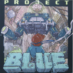 Toggle Switch Project Blue VINYL LP
