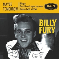Billy Fury Maybe Tomorrow COLOURED VINYL STEREO MONO VINYL 10INCH