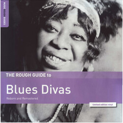 Various Artists The Rough Guide To Blues Divas Vinyl LP