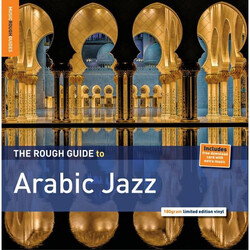 Various The Rough Guide To Arabic Jazz Vinyl LP