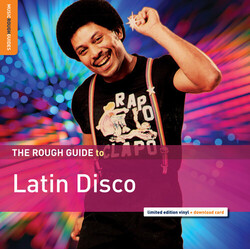Various Artists The Rough Guide To Latin Disco Vinyl LP