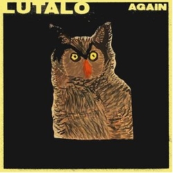 Lutalo Again CLEAR WITH BLACK SWIRL VINYL LP
