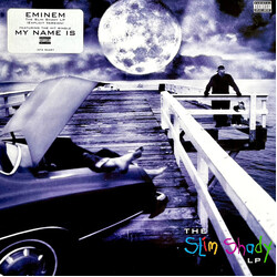 Eminem The Slim Shady LP VINYL LP