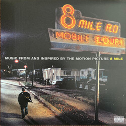 Various Music From And Inspired By The Motion Picture 8 Mile Vinyl 2 LP