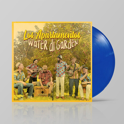 Los Apartamentos Water Di Garden BLUE VINYL LP