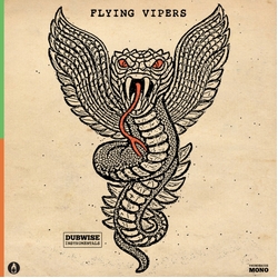 Flying Vipers Green & Copper VINYL LP
