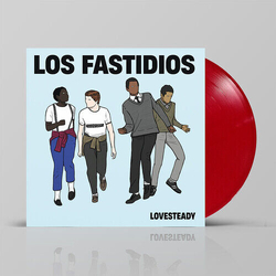 Los Fastidios Lovesteady COLOURED VINYL LP