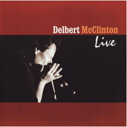 Delbert McClinton Live Vinyl 2 LP
