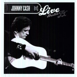 Johnny Cash Live From Austin. Tx Vinyl LP