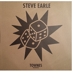 Steve Earle Townes: The Basics Vinyl LP