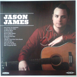 Jason James Jason James Vinyl LP