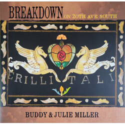 Buddy Miller & Julie Miller Breakdown On 20Th Ave. South Vinyl