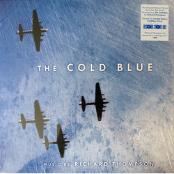 Richard Thompson The Cold Blue: Original Motion Picture Score (Blue Vinyl) (Indie Exclusive) Vinyl LP