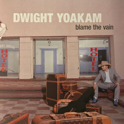 Dwight Yoakam Blame The Vain Vinyl LP
