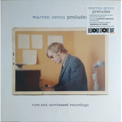 Warren Zevon Preludes (Rsd 2021) Vinyl LP
