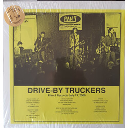 Drive-By Truckers Plan 9 Records July 13. 2006 Vinyl LP