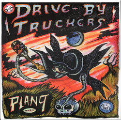 Drive-By Truckers Plan 9 Records July 13, 2006 Vinyl 3 LP