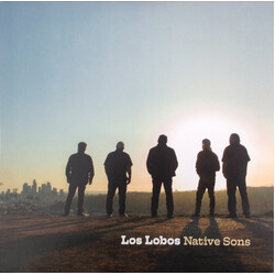 Los Lobos Native Sons (Coke Bottle Clear Vinyl) (Indie Exclusive) Vinyl LP