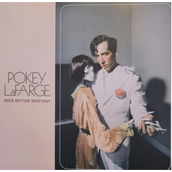 Pokey Lafarge Rock Bottom Rhapsody (Blue/Pink Vinyl) Vinyl LP