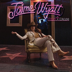 Jaime Wyatt Neon Cross (Purple Candy Swirl Vinyl) Vinyl LP