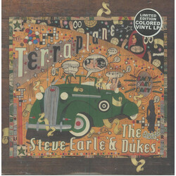 Steve Earle And The Dukes Terraplane (Transparent Gold Vinyl) Vinyl LP