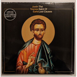 Justin Townes Earle The Saint Of Lost Causes (Teal/Orange Swirl Vinyl) Vinyl LP