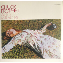 Chuck Prophet The Age Of Miracles (Pink Marbled Vinyl) Vinyl LP