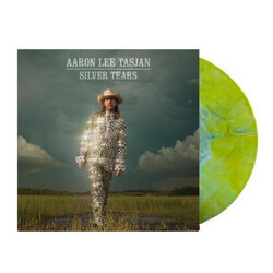 Aaron Lee Tasjan Silver Tears (Sequin Swirl Vinyl) Vinyl LP