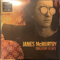 James Mcmurtry Childish Things (Black Friday 2020) Vinyl LP