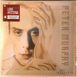 Peter Murphy Love Hysteria VINYL LP