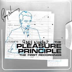 Gary Numan The Pleasure Principle - The First Recordings Vinyl LP