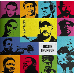 Justin Thurgur Many Faces Vinyl LP
