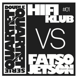 Hifiklub / Fatso Jetson / Gary Arce Double Quartet Serie #1 Vinyl LP