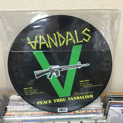 The Vandals Peace Thru Vandalism Vinyl