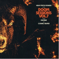 Endtime / Cosmic Reaper Doom Sessions Vol. 7 VIOLET VINYL LP