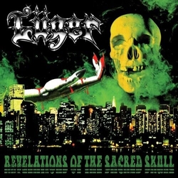 Luger Revelations Of The Sacred Skull MAGENTA VINYL LP