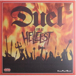 Duel Live At Hellfest VINYL LP